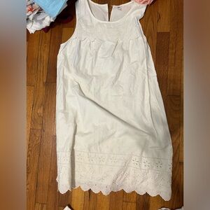 White Old Navy dress